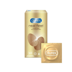 DUREX Real Feel prezervativ 10 ks