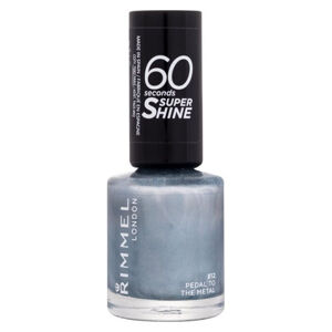 RIMMEL LONDON 60 Seconds Lak na nehty 812 Pedal To The Metal 8 ml