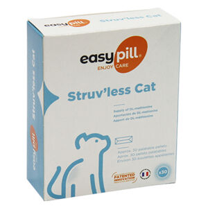 EASYPILL Struv'Less Cat na močové cesty 60 g