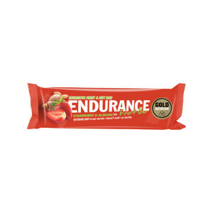 GOLDNUTRITION Endurance fruit bar jahoda a mandle 40 g