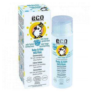 ECO COSMETICS Baby Dětský opalovací krém Neutral SPF50+ BIO 50 ml