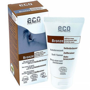 ECO COSMETICS Samoopalovací mléko BIO 75 ml