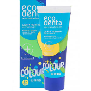 ECODENTA Toothpaste Colour Surprise Cavity Fighting zubní pasta 75 ml