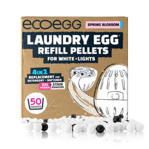 ECOEGG Náplň do pracího vajíčka na bílé prádlo Jarní květy - na 50 pracích cyklů