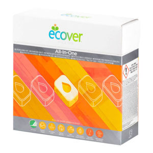 ECOVER Tablety do myčky All in one Nordic Swan 1,3 kg