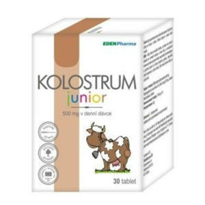 EDENPHARMA Kolostrum junior 30 tablet