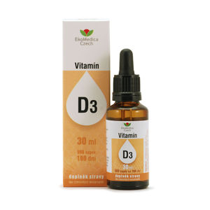 EKOMEDICA Vitamín D3 kapky 30 ml