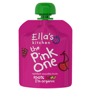 ELLA'S KITCHEN PINK ONE ovocné smoothie s dračím ovocem BIO 90 g