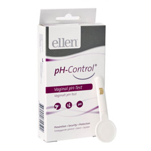 ELLEN pH-Control Test poševního pH 3 aplikátory