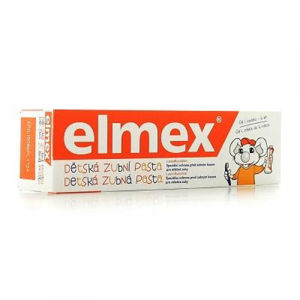 ELMEX Kids Zubní pasta pro děti od prvního zoubku do 6ti let 50 ml, poškozený obal