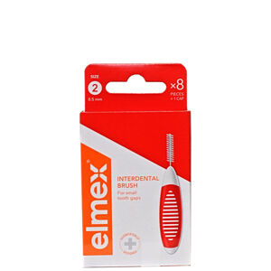 ELMEX Mezizubní kartáček ISO 2 - 0,5mm 8 ks