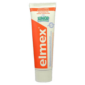 ELMEX Junior zubní pasta pro děti 5-12 let 75 ml