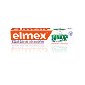 ELMEX Junior zubní pasta pro děti 6-12 let 75 ml