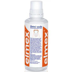 ELMEX Caries Protection Ústní voda 400 ml, poškozený obal
