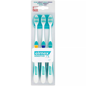 ELMEX Sensitive Zubní kartáček měkký 3 ks