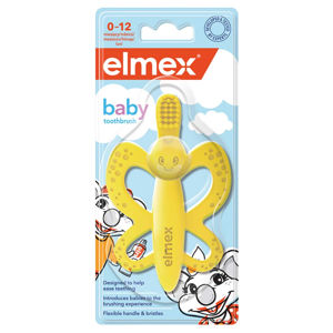 ELMEX Zubní kartáček Baby 0-12m 1 kus