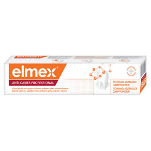 ELMEX Anti-Caries Protection Professional Zubní pasta 75 ml, poškozený obal