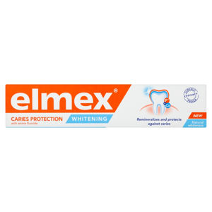 ELMEX Caries Protection Whitening Zubní pasta 75 ml