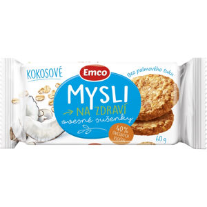 EMCO Mysli ovesné sušenky Kokosové 60 g