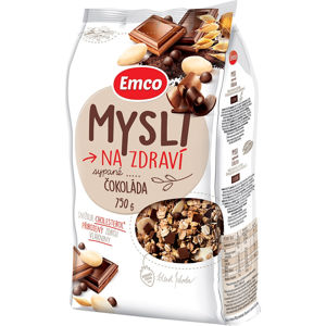EMCO Mysli sypané Čokoláda 750 g