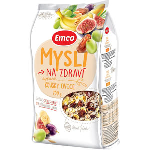 EMCO Mysli sypané S kousky ovoce 750 g