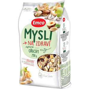 EMCO Mysli sypané S ořechy 750 g