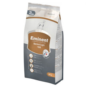 EMINENT Senior/Light 19/8 granule pro starší psy a psy s nadváhou 1 ks, Hmotnost balení: 15 kg