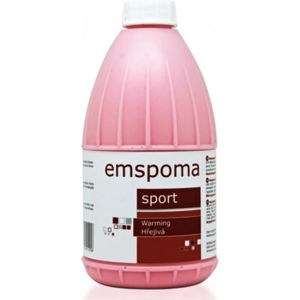EMSPOMA masážní emulze hřejivá růžová O 1000 ml