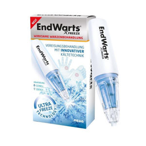 ENDWARTS Freeze kryoterapie bradavic 7,5 g