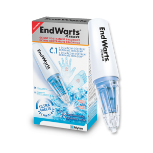 ENDWARTS Freeze kryoterapie bradavic 7,5 g, poškozený obal