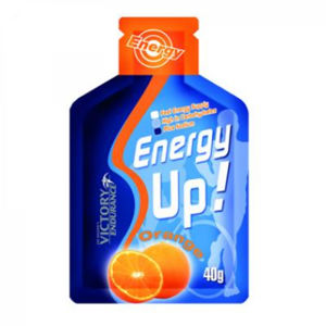 VICTORY ENDURANCE Energy Up energetický gel Citron 40 g