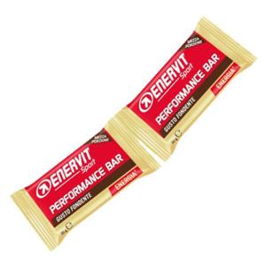 ENERVIT Performance bar tmavá čokoláda 2x 30 g