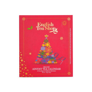 ENGLISH TEA SHOP Adventní kalendář - červená kniha BIO 50g