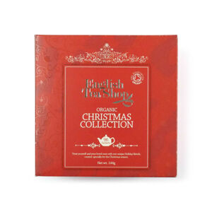 ENGLISH TEA SHOP vánoční čaj Červená kolekce BIO 96 nálevových sáčků
