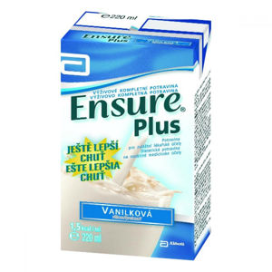 ENSURE PLUS Roztok s vanilkovou příchutí 220 ml