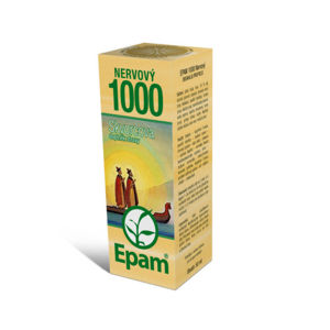 EPAM 1000 - nervový 50 ml, poškozený obal