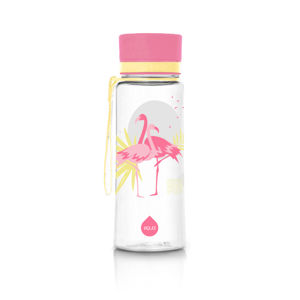 EQUA Plastová lahev Flamingo 600 ml