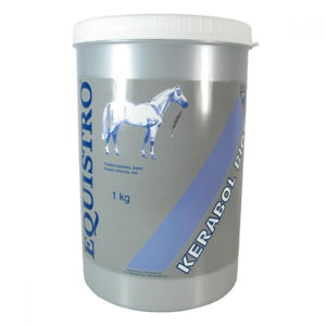 EQUISTRO Kerabol Biotin doplňkové krmivo pro koně 1000 g