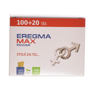 EREGMA Max power 120 tablet