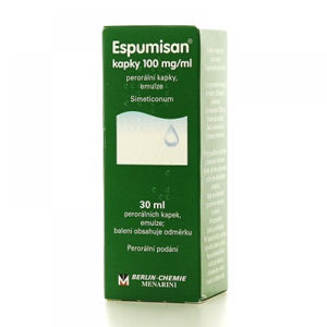 ESPUMISAN 100 mg/ml kapky 30 ml