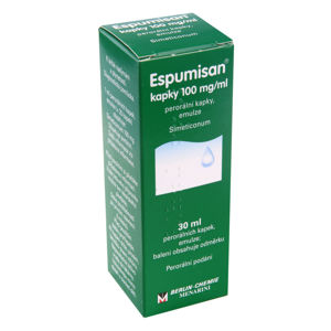 ESPUMISAN 100 mg/ml kapky 50 ml