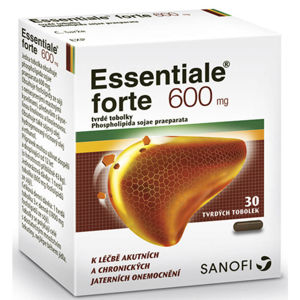 ESSENTIALE Forte 600 mg 30 tobolek