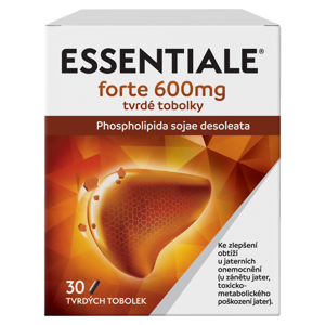 ESSENTIALE Forte 600 mg 30 tobolek, poškozený obal