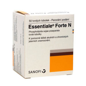 SANOFI Essentiale Forte N 50 Tobolek