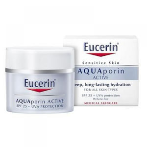 EUCERIN Hydratační krém AQUAporin ACTIVE s UV ochranou SPF 25+ UVA 50 ml