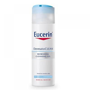 EUCERIN DermatoCLEAN Čisticí pleťový gel 200 ml