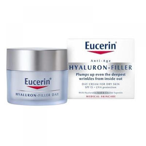 EUCERIN Hyaluron-Filler Denní krém SPF 15 pro suchou pleť 50 ml