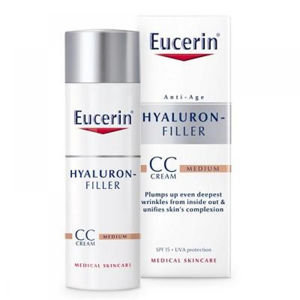 EUCERIN Hyaluron-Filler CC krém SPF 15 středně tmavý 50 ml