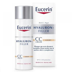 EUCERIN Hyaluron-Filler CC krém SPF 15 světlý 50 ml