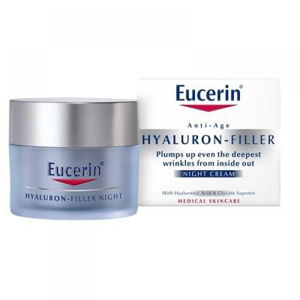 EUCERIN Hyaluron-Filler noční krém proti vráskám 50 ml
